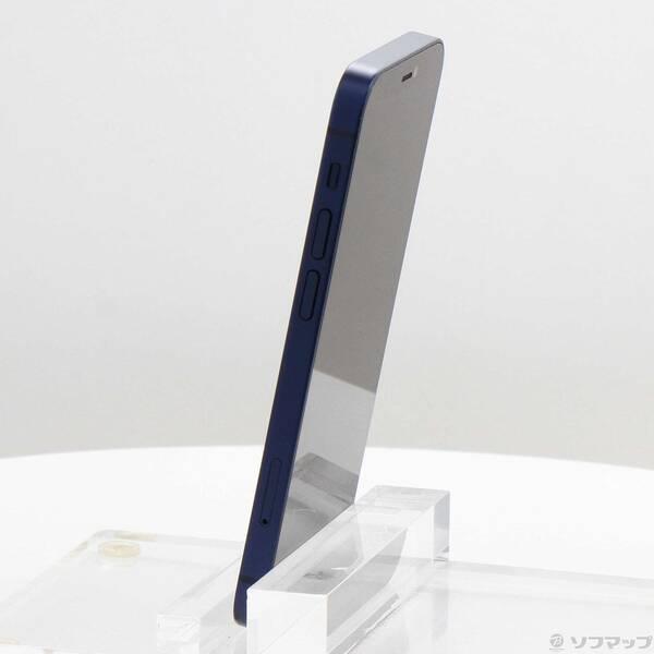 〔中古〕Apple(アップル) iPhone12 mini 128GB ブルー MGDP3J／A SIMフリー〔377-ud〕 |  | 01