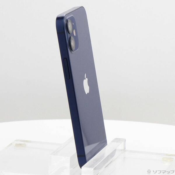 〔中古〕Apple(アップル) iPhone12 mini 128GB ブルー MGDP3J／A SIMフリー〔377-ud〕 |  | 03
