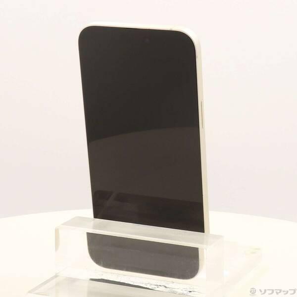 〔中古〕Apple(アップル) iPhone15 Plus 128GB イエロー MU0A3J／A SIMフリー〔262-ud〕 |  | 02