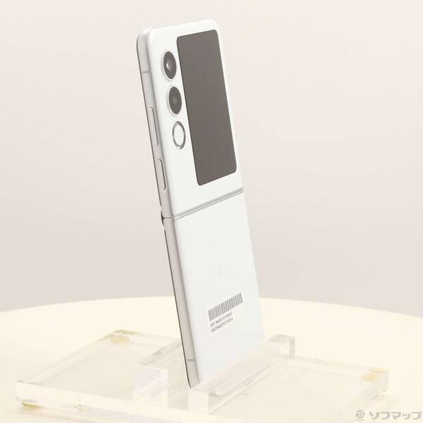 〔中古〕ZTE nubia Flip 2 128GB ホワイト A404ZT Y!mobile〔348-ud〕 |  | 03