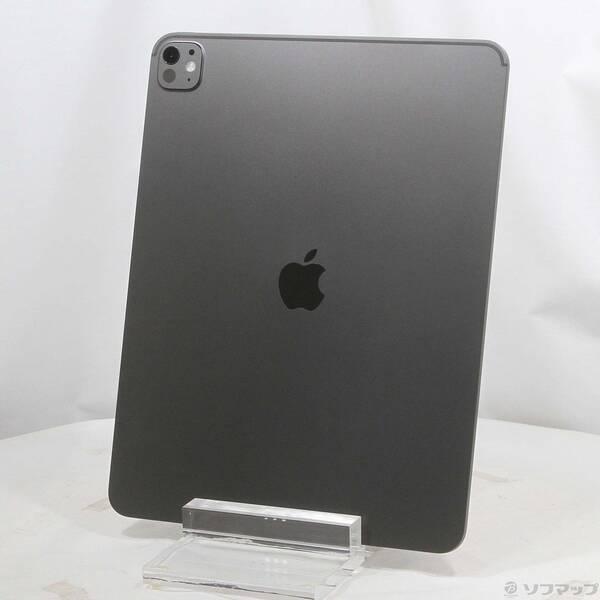 〔中古〕Apple(アップル) iPad Pro 13インチ(M5) 標準ガラス 256GB スペースブラック MDYJ4J／A Wi-Fi〔377-ud〕 | 