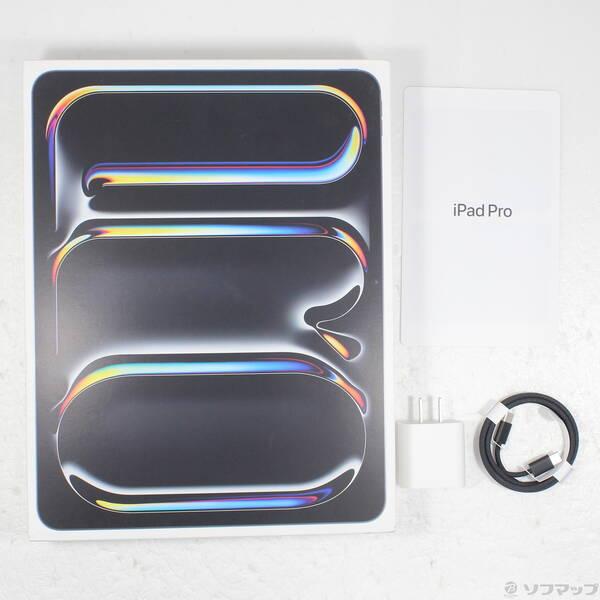 〔中古〕Apple(アップル) iPad Pro 13インチ(M5) 標準ガラス 256GB スペースブラック MDYJ4J／A Wi-Fi〔377-ud〕 |  | 04