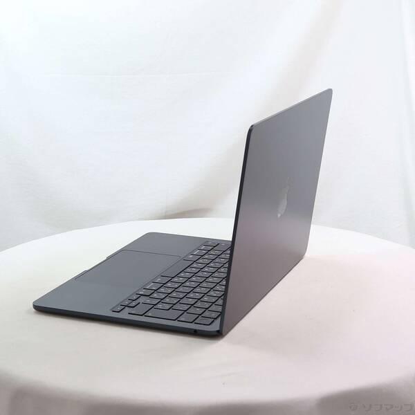〔中古〕Apple(アップル) MacBook Air 13.6-inch Early-2026 MDHG4J／A Apple M5 10コアCPU_10コアGPU 24GB SSD1TB ミッドナイト 〔26.3 Tahoe〕〔258-ud〕 |  | 01