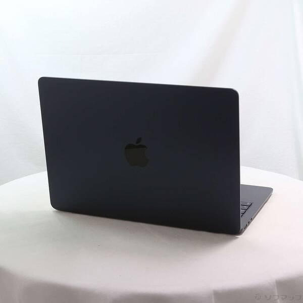 〔中古〕Apple(アップル) MacBook Air 13.6-inch Early-2026 MDHG4J／A Apple M5 10コアCPU_10コアGPU 24GB SSD1TB ミッドナイト 〔26.3 Tahoe〕〔258-ud〕 |  | 02