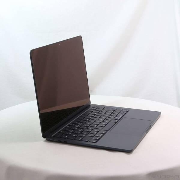 〔中古〕Apple(アップル) MacBook Air 13.6-inch Early-2026 MDHG4J／A Apple M5 10コアCPU_10コアGPU 24GB SSD1TB ミッドナイト 〔26.3 Tahoe〕〔258-ud〕 |  | 03