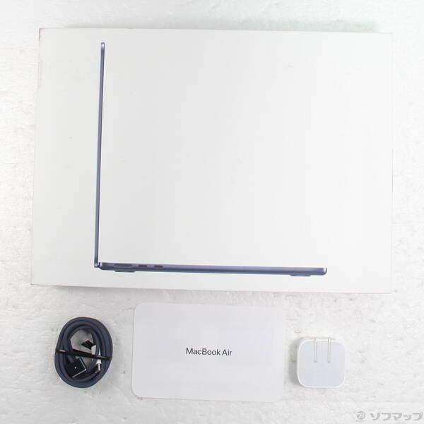 〔中古〕Apple(アップル) MacBook Air 13.6-inch Early-2026 MDHG4J／A Apple M5 10コアCPU_10コアGPU 24GB SSD1TB ミッドナイト 〔26.3 Tahoe〕〔258-ud〕 |  | 04