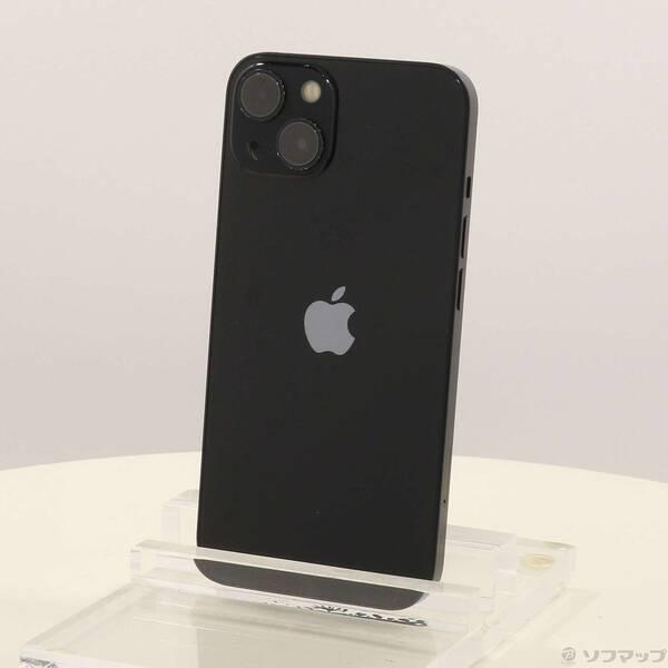 〔中古〕Apple(アップル) iPhone13 128GB ミッドナイト MLNC3J／A SIMフリー〔269-ud〕 | 