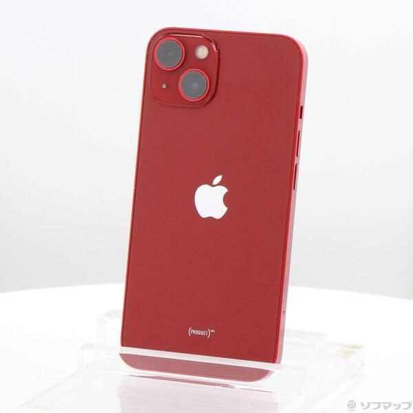 〔中古〕Apple(アップル) iPhone13 128GB プロダクトレッド MLNF3J／A SIMフリー〔352-ud〕 | 