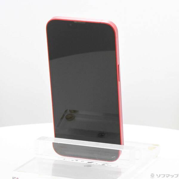 〔中古〕Apple(アップル) iPhone13 128GB プロダクトレッド MLNF3J／A SIMフリー〔352-ud〕 |  | 02