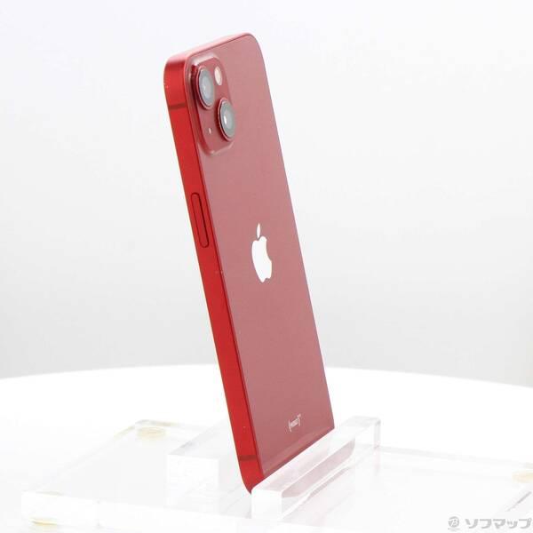 〔中古〕Apple(アップル) iPhone13 128GB プロダクトレッド MLNF3J／A SIMフリー〔352-ud〕 |  | 03