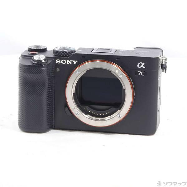 〔中古〕SONY(ソニー) α7C ボディ ブラック ILCE-7C B〔349-ud〕 | 