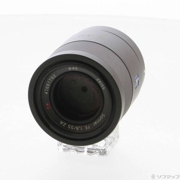 〔中古〕SONY(ソニー) Sonnar T FE 55mm F1.8 ZA SEL55F18Z (Eレンズ)〔262-ud〕 | 