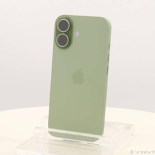 〔中古〕Apple(アップル) iPhone17 512GB セージ MG6H4J／A SIMフリー〔344-ud〕 | 