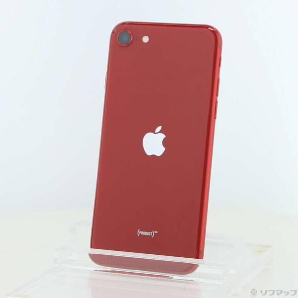〔中古〕Apple(アップル) iPhone SE 第3世代 64GB プロダクトレッド MMYE3J／A SIMフリー〔258-ud〕 | 
