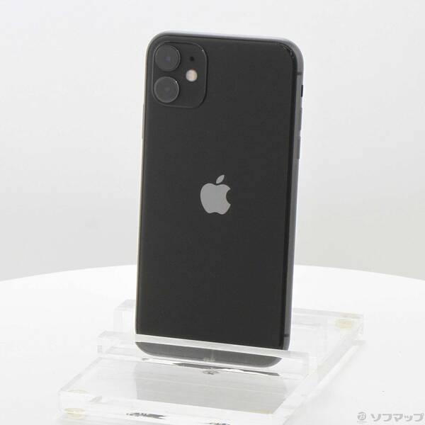 〔中古〕Apple(アップル) iPhone11 128GB ブラック NWM02J／A au〔258-ud〕 | 