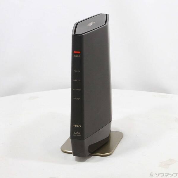 〔中古〕BUFFALO(バッファロー） WSR-5400AX6／NMB マットブラック〔262-ud〕 | 