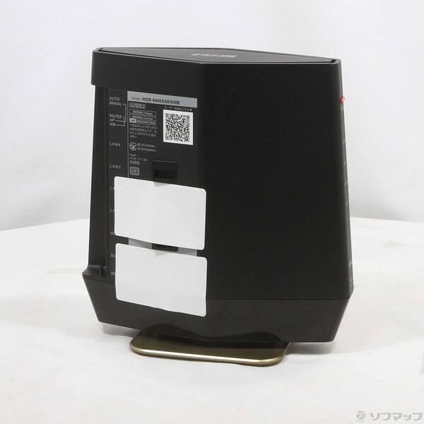 〔中古〕BUFFALO(バッファロー） WSR-5400AX6／NMB マットブラック〔262-ud〕 |  | 03