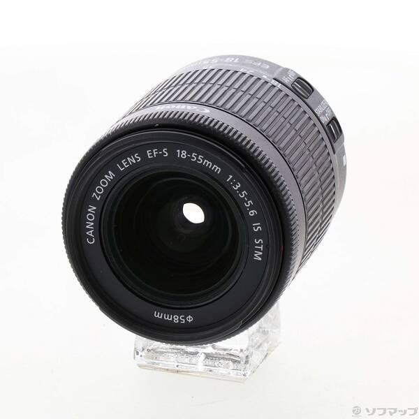 〔中古〕Canon(キヤノン) Canon EF-S 18-55mm F3.5-5.6 IS STM (レンズ)〔297-ud〕 | 