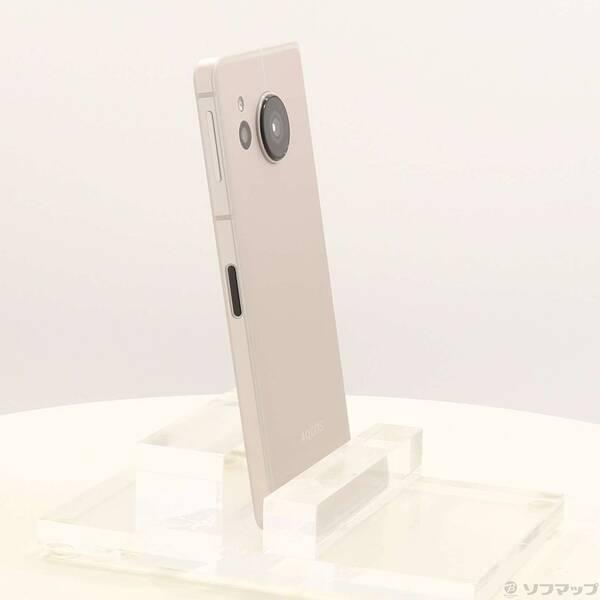 〔中古〕SHARP(シャープ) AQUOS sense8 128GB ライトカッパー SH-M26 SIMフリー〔295-ud〕 |  | 03