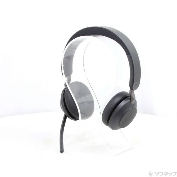 〔中古〕Jabra(ジャブラ) Evolve2 65 MS Stereo 26599-999-999 ブラック〔377-ud〕 | 