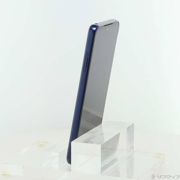 中古〕FUJITSU(富士通） arrows We 64GB ネイビー F-51B docomo SIM