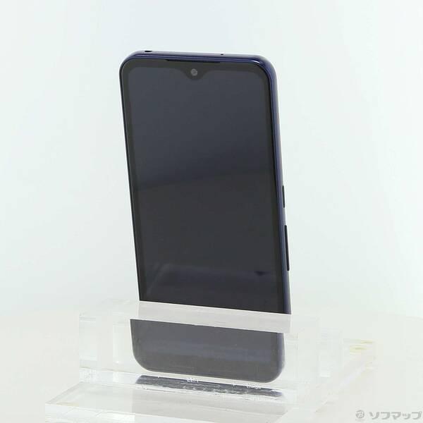 中古〕FUJITSU(富士通） arrows We 64GB ネイビー F-51B docomo SIM