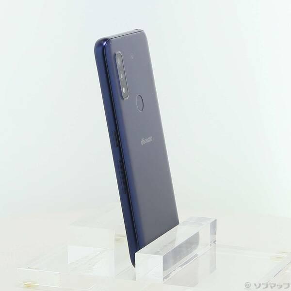 中古〕FUJITSU(富士通） arrows We 64GB ネイビー F-51B docomo SIM