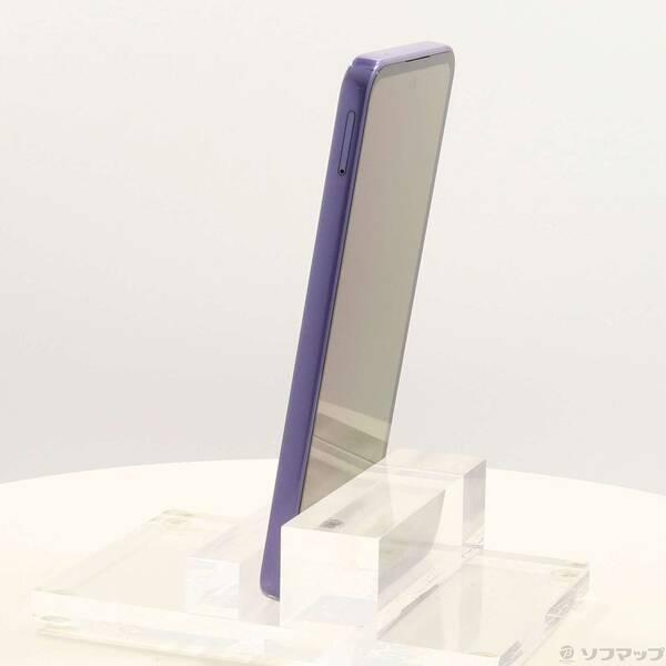 中古〕ZTE Libero 5G III 64GB パープル ZESBY1 Y!mobile SIMフリー