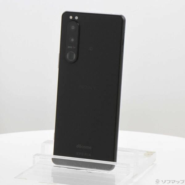 〔中古〕SONY(ソニー) Xperia 5 III 128GB フロストブラック SO-53B docomo SIMフリー〔305-ud〕 | 
