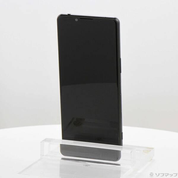 〔中古〕SONY(ソニー) Xperia 5 III 128GB フロストブラック SO-53B docomo SIMフリー〔305-ud〕 |  | 02