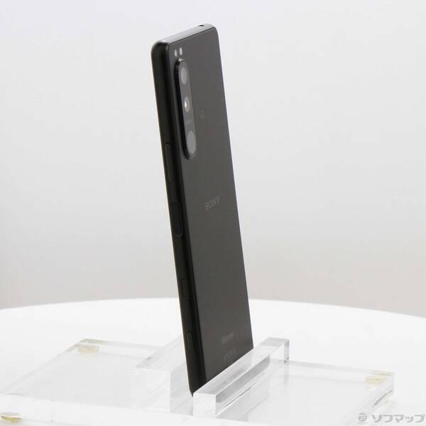 〔中古〕SONY(ソニー) Xperia 5 III 128GB フロストブラック SO-53B docomo SIMフリー〔305-ud〕 |  | 03