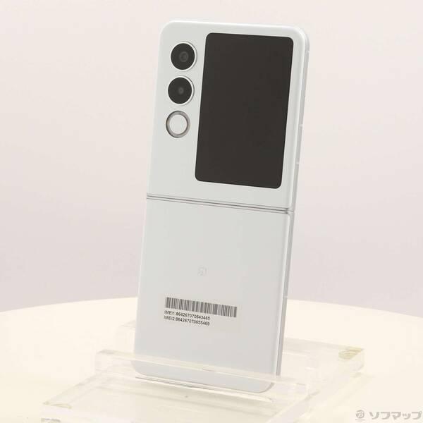 〔中古〕ZTE nubia Flip 2 128GB ホワイト A404ZT Y!mobile〔352-ud〕 | 