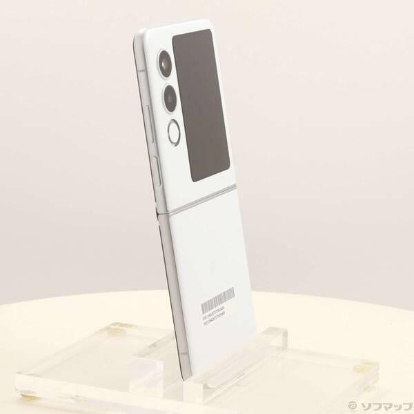 〔中古〕ZTE nubia Flip 2 128GB ホワイト A404ZT Y!mobile〔352-ud〕 |  | 03