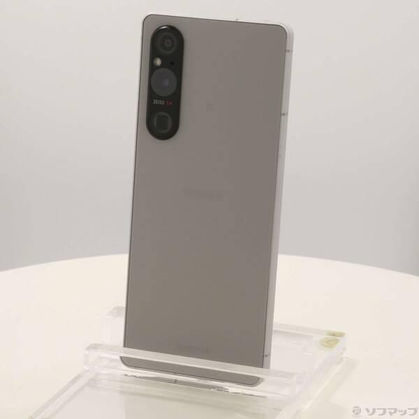 〔中古〕SONY(ソニー) Xperia 1 V 512GB プラチナシルバー XQ-DQ44-S3JPCX0 SIMフリー〔269-ud〕 | 