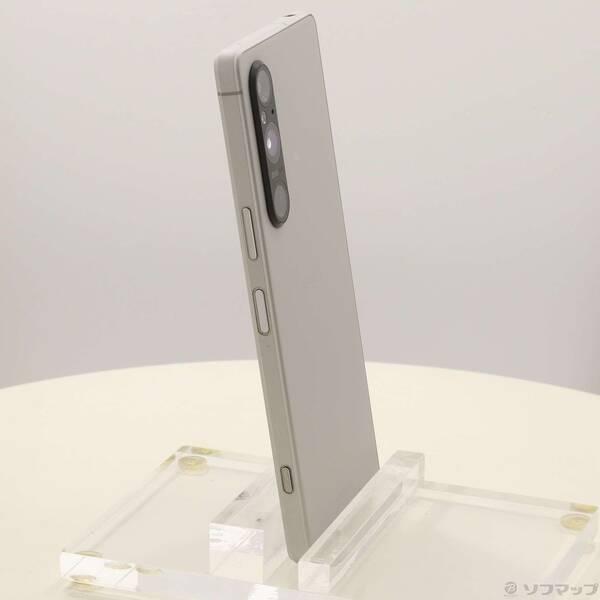 〔中古〕SONY(ソニー) Xperia 1 V 512GB プラチナシルバー XQ-DQ44-S3JPCX0 SIMフリー〔269-ud〕 |  | 03