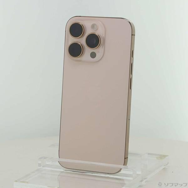 中古〕Apple(アップル) iPhone16 Pro 128GB デザートチタニウム MYMX3J