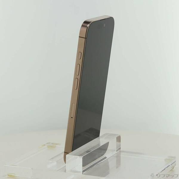 中古〕Apple(アップル) iPhone16 Pro 128GB デザートチタニウム MYMX3J