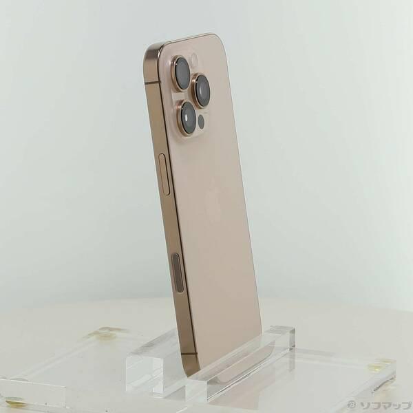 〔中古〕Apple(アップル) iPhone16 Pro 128GB デザートチタニウム MYMX3J／A SIMフリー〔258-ud〕 |  | 03