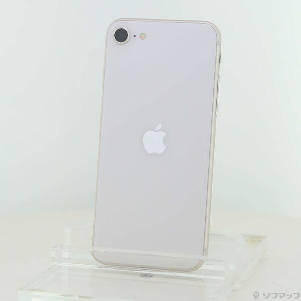 〔中古〕Apple(アップル) iPhone SE 第3世代 64GB スターライト MMYD3J／A SIMフリー〔297-ud〕 | 