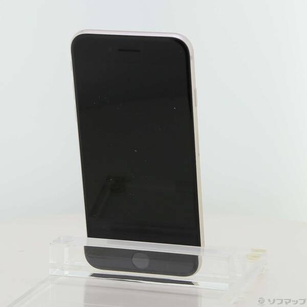 〔中古〕Apple(アップル) iPhone SE 第3世代 64GB スターライト MMYD3J／A SIMフリー〔297-ud〕 |  | 02