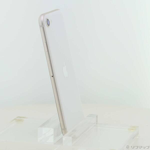 〔中古〕Apple(アップル) iPhone SE 第3世代 64GB スターライト MMYD3J／A SIMフリー〔297-ud〕 |  | 03
