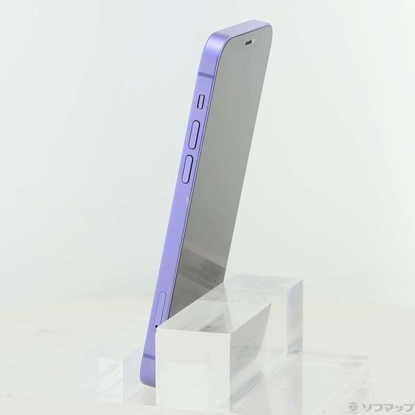 〔中古〕Apple(アップル) iPhone12 128GB パープル MJNJ3J／A SIMフリー〔198-ud〕 |  | 01
