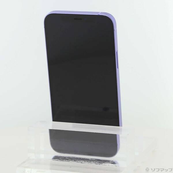 〔中古〕Apple(アップル) iPhone12 128GB パープル MJNJ3J／A SIMフリー〔198-ud〕 |  | 02