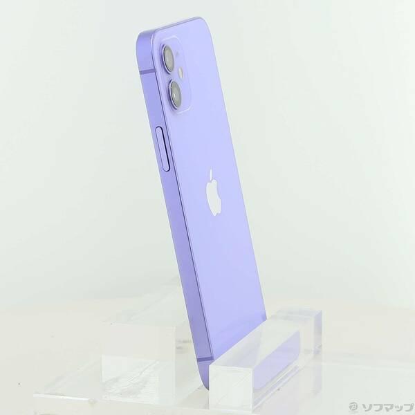 〔中古〕Apple(アップル) iPhone12 128GB パープル MJNJ3J／A SIMフリー〔198-ud〕 |  | 03