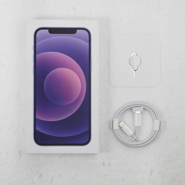 〔中古〕Apple(アップル) iPhone12 128GB パープル MJNJ3J／A SIMフリー〔198-ud〕 |  | 04