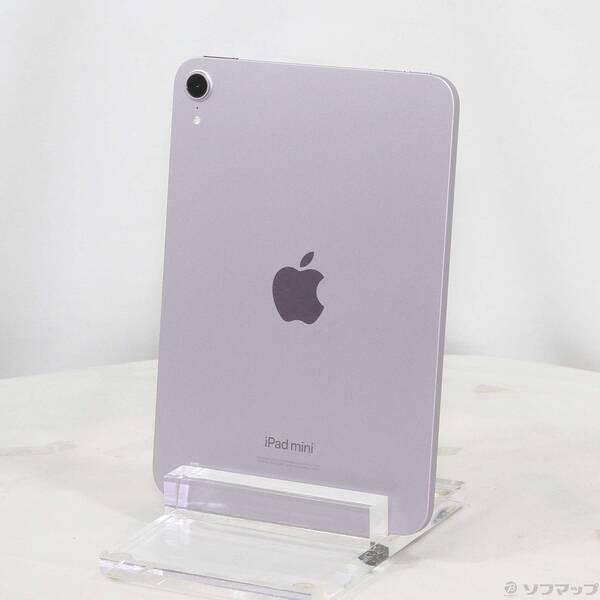 〔中古〕Apple(アップル) iPad mini(A17 Pro) 128GB パープル MXN93J／A Wi-Fi〔276-ud〕 | 