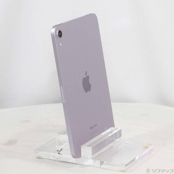 〔中古〕Apple(アップル) iPad mini(A17 Pro) 128GB パープル MXN93J／A Wi-Fi〔276-ud〕 |  | 03