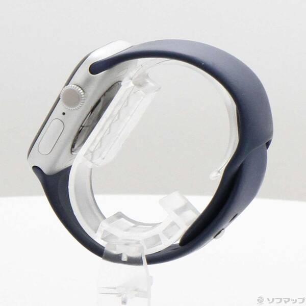 〔中古〕Apple(アップル) Apple Watch Series 10 GPS 42mm シルバーアルミニウムケース デニムスポーツバンド〔276-ud〕 |  | 01