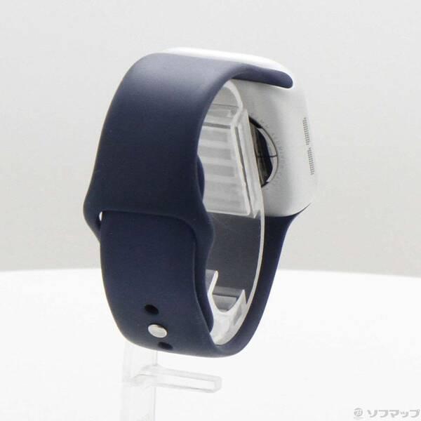 〔中古〕Apple(アップル) Apple Watch Series 10 GPS 42mm シルバーアルミニウムケース デニムスポーツバンド〔276-ud〕 |  | 02