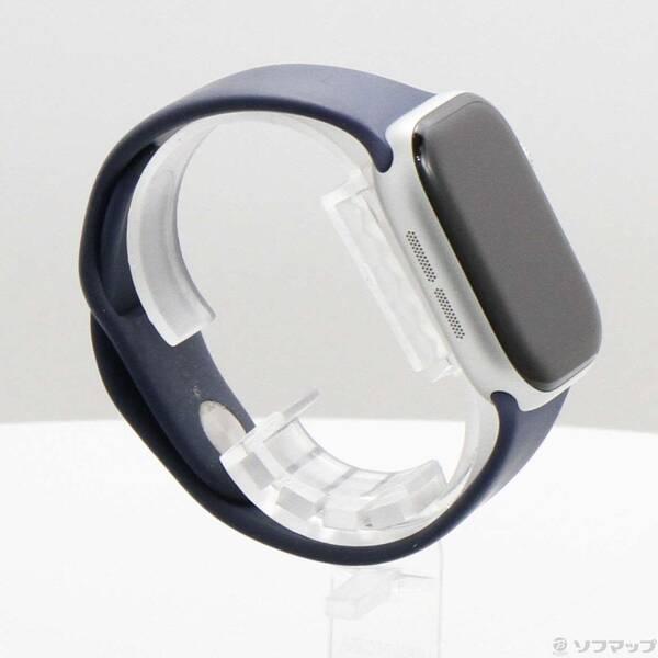 〔中古〕Apple(アップル) Apple Watch Series 10 GPS 42mm シルバーアルミニウムケース デニムスポーツバンド〔276-ud〕 |  | 03